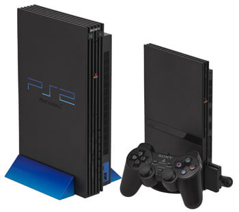 PlayStation 2: PS2 Sony videogame consoles malta